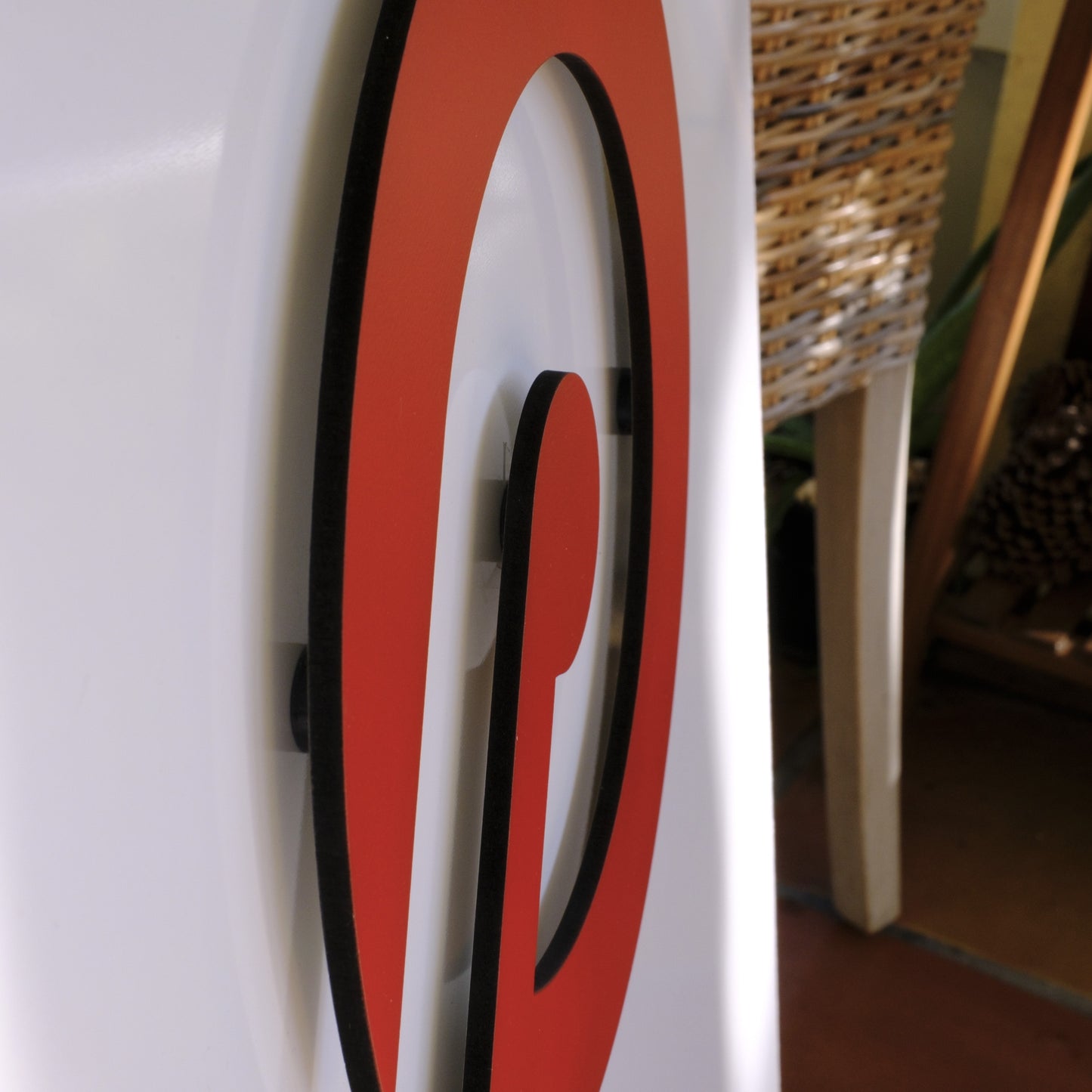 Peloton Wooden Wall Sign