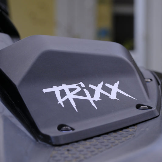 Sea Doo Spark/Trixx Foot Wedge Trixx Decal (2-pack)