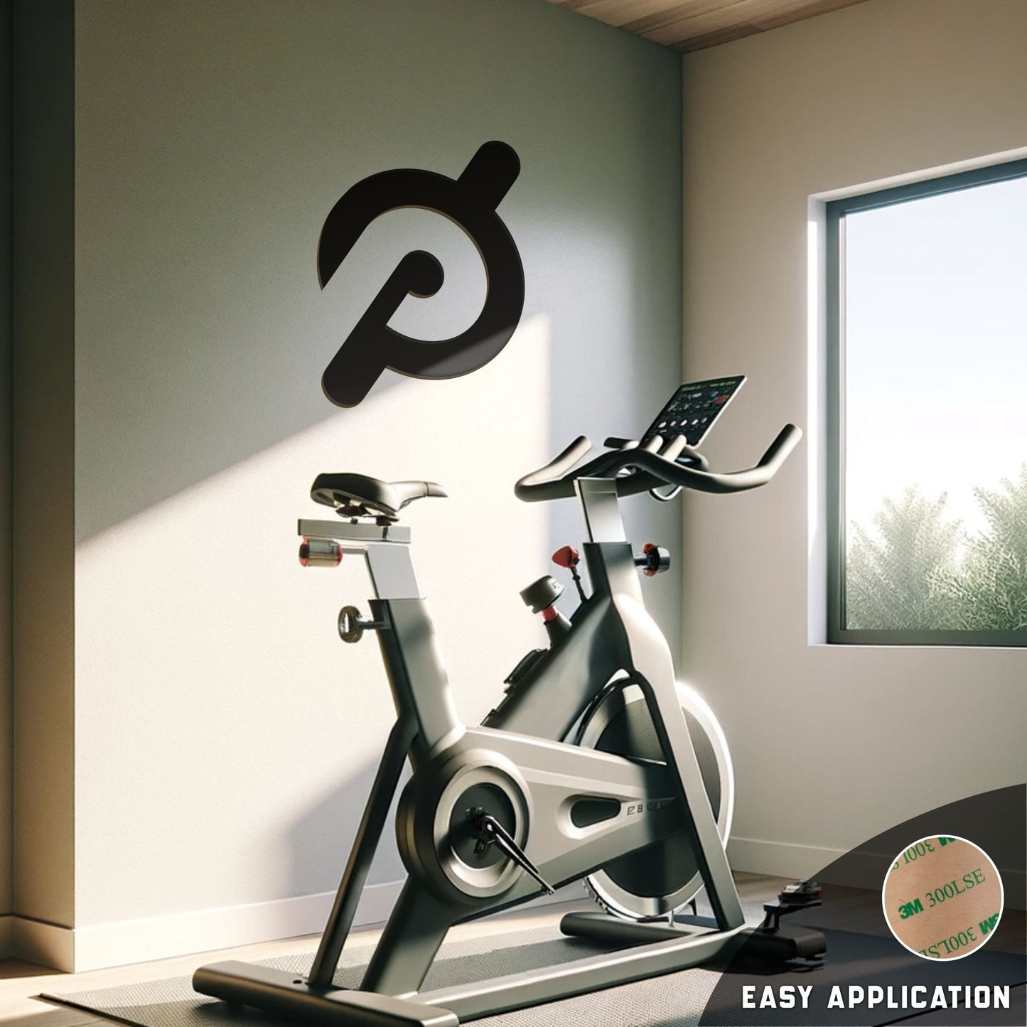 Peloton Wooden Wall Sign