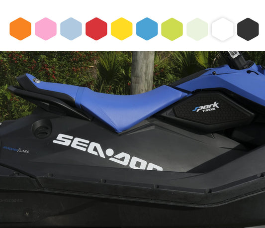 Seadoo Spark/Trixx large side logo replacement/retrofit (2-pack)