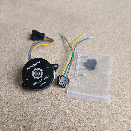 Newton MAX stepper motor