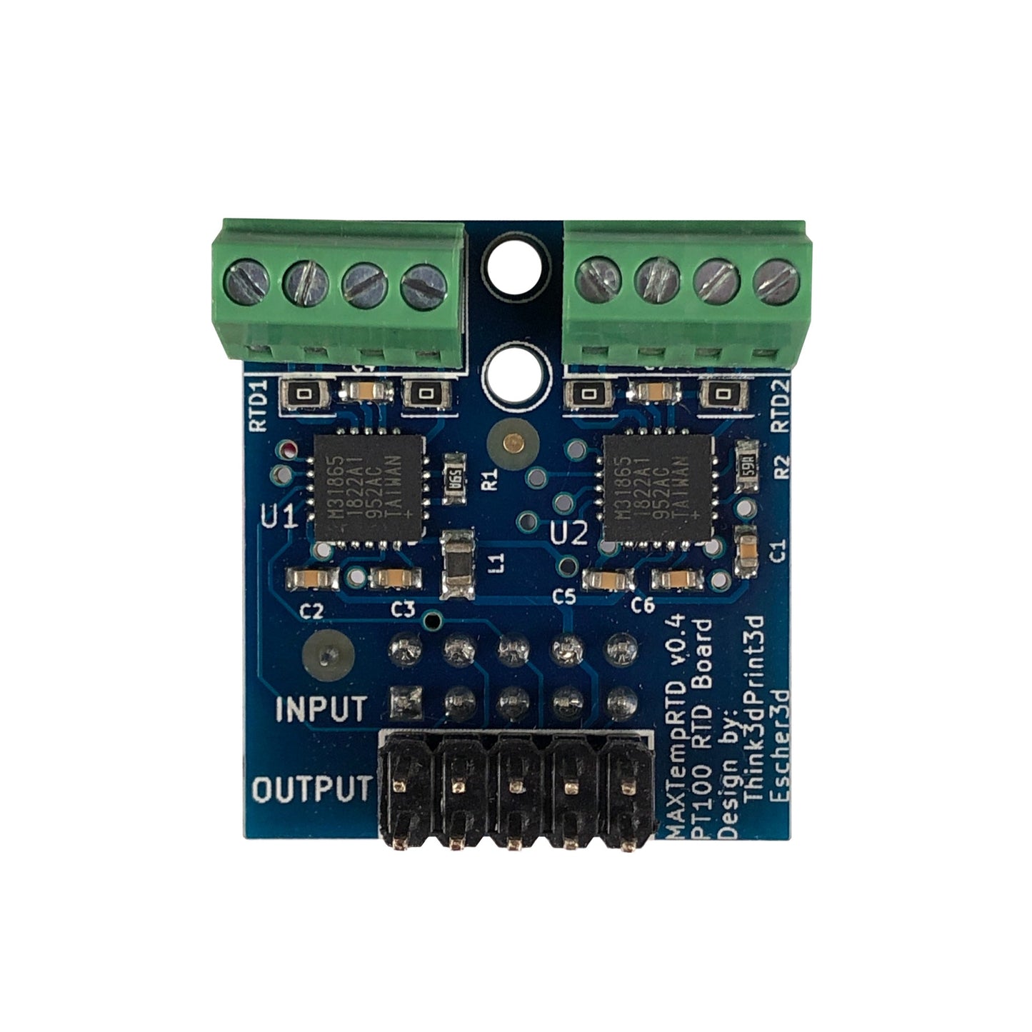 RTD Sensor Amplifiers