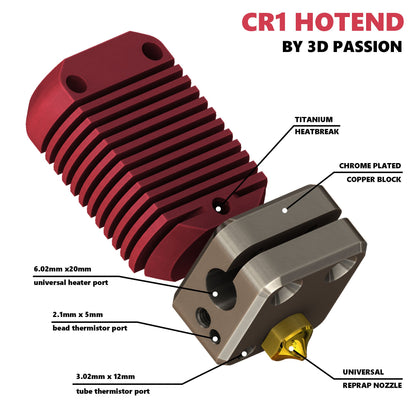 CR1 Hotend