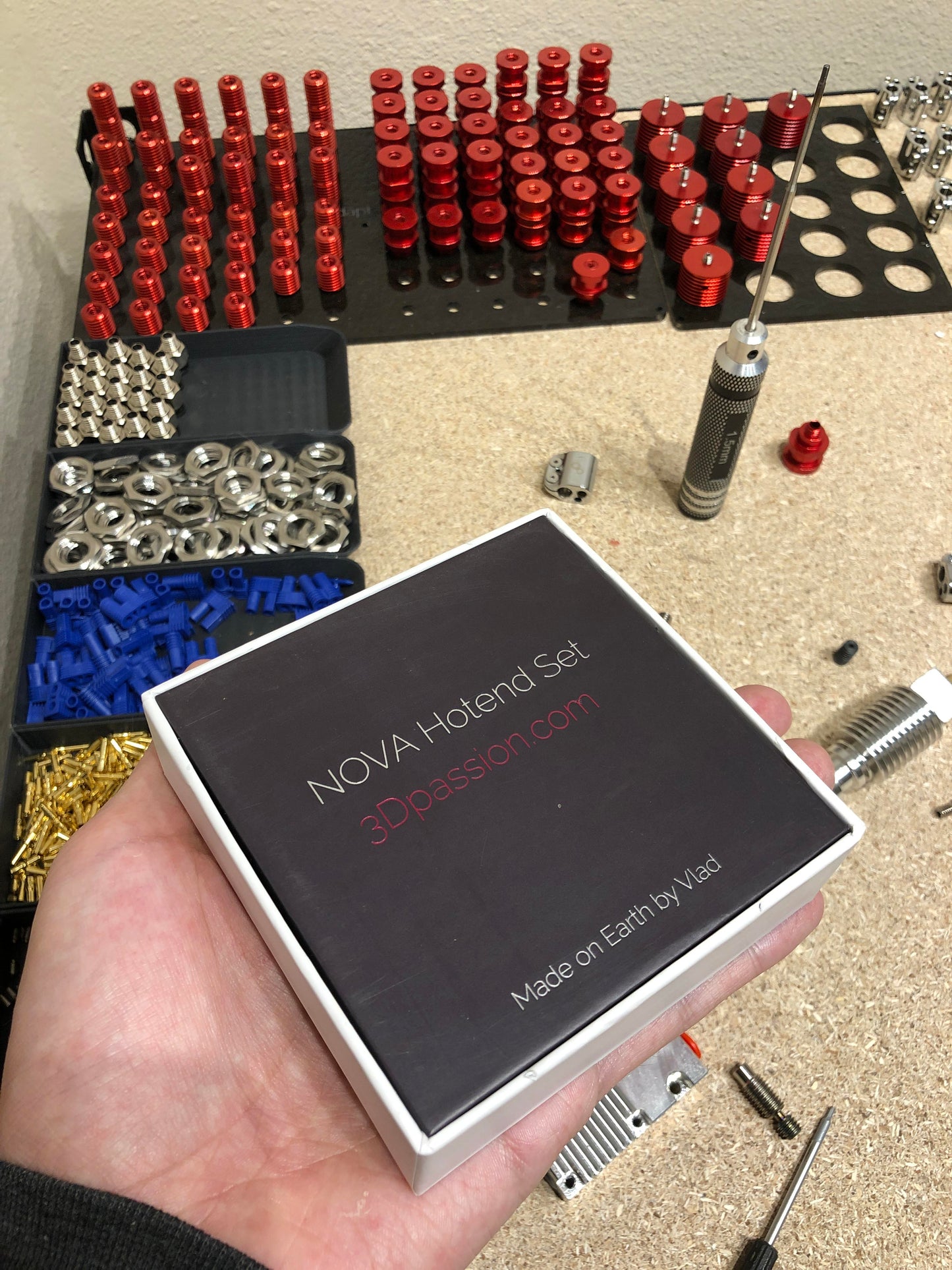 Nova Hotend V1.2