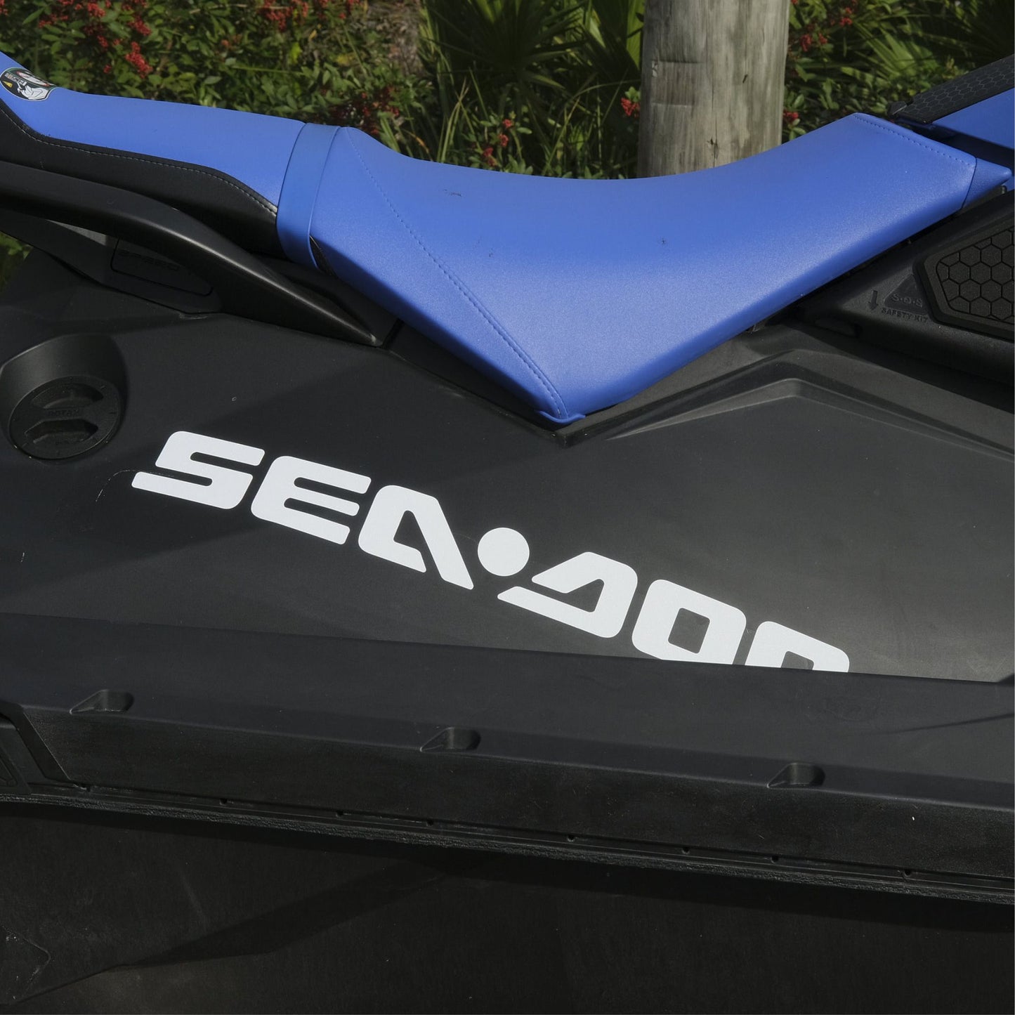 Seadoo Spark/Trixx large side logo replacement/retrofit (2-pack)